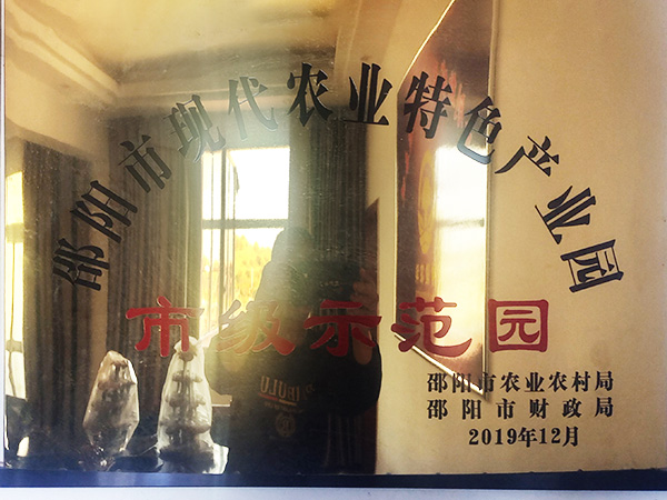 现代农业特色产业园